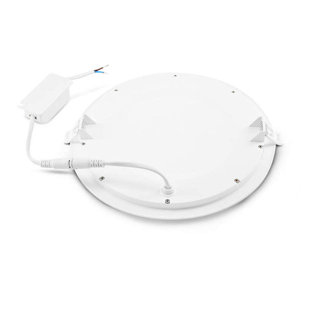 SLIMY DOWNLIGHT DIAM 230MM 18W 4000K PC
